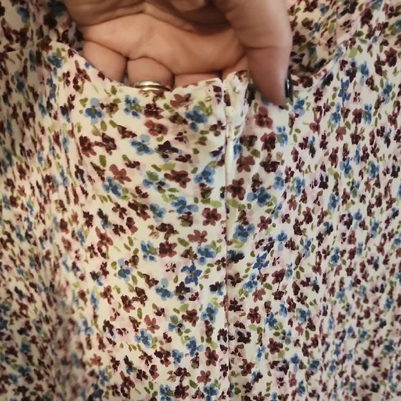Floral Print Dress - Picture 7 of 8